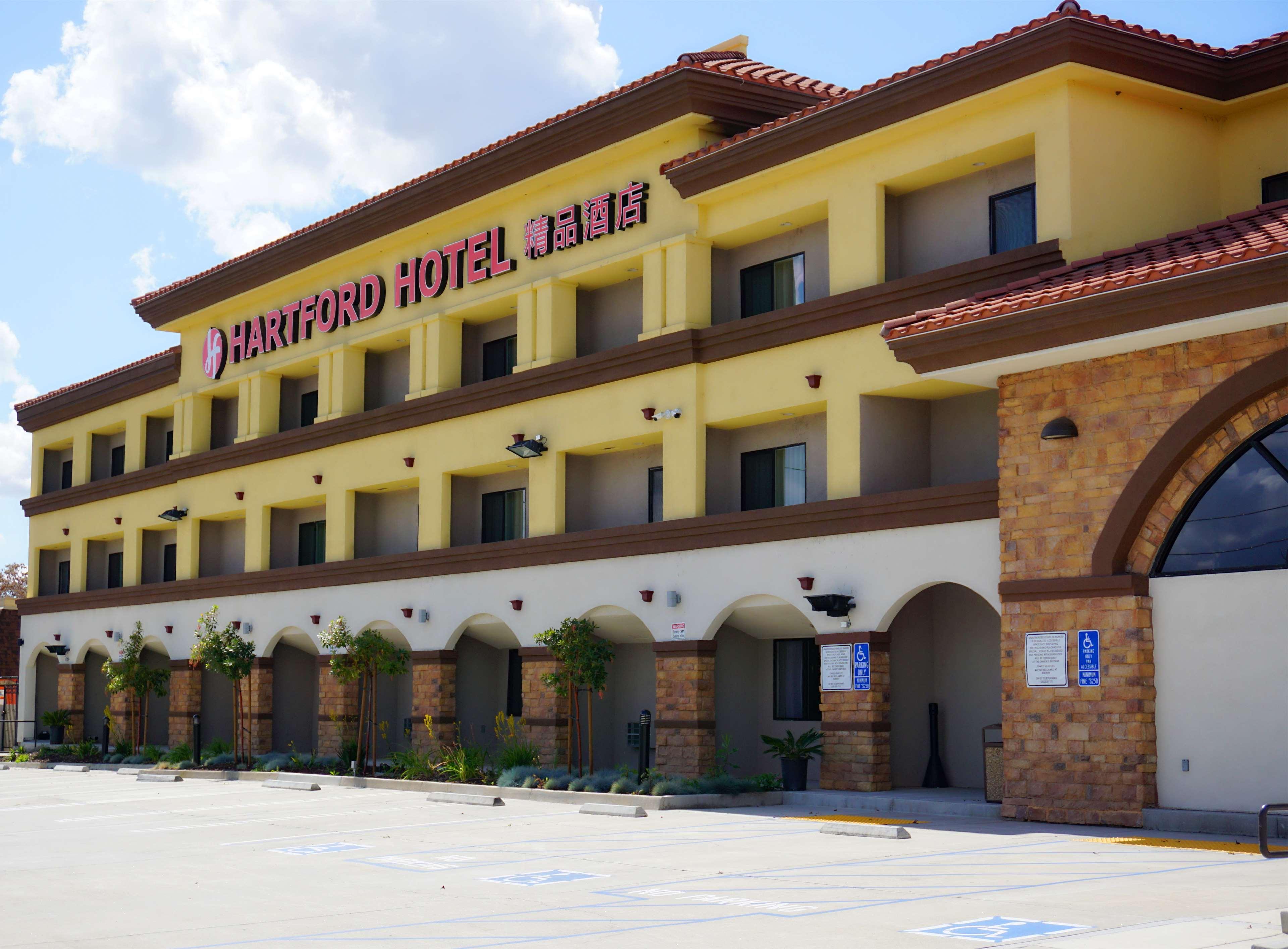Hartford Hotel Best Western Signature Collection Rosemead Exterior photo